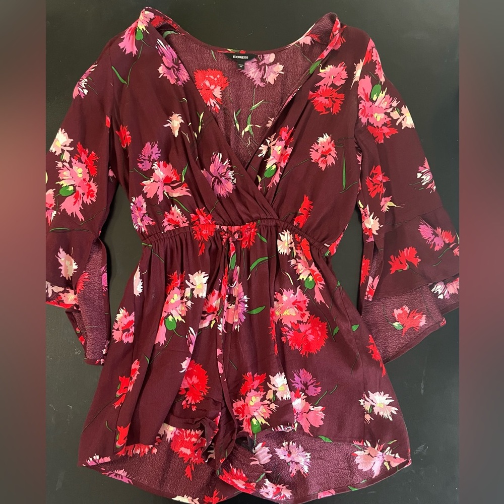 Express Romper/ Dress
